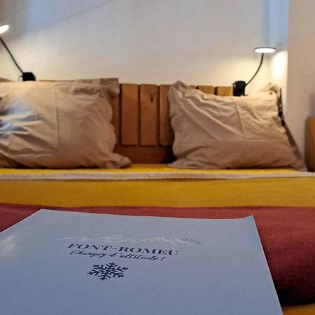 Apartament Calme Et Altitude Ambiance Cosy Font-Romeu-Odeillo-Via Zewnętrze zdjęcie