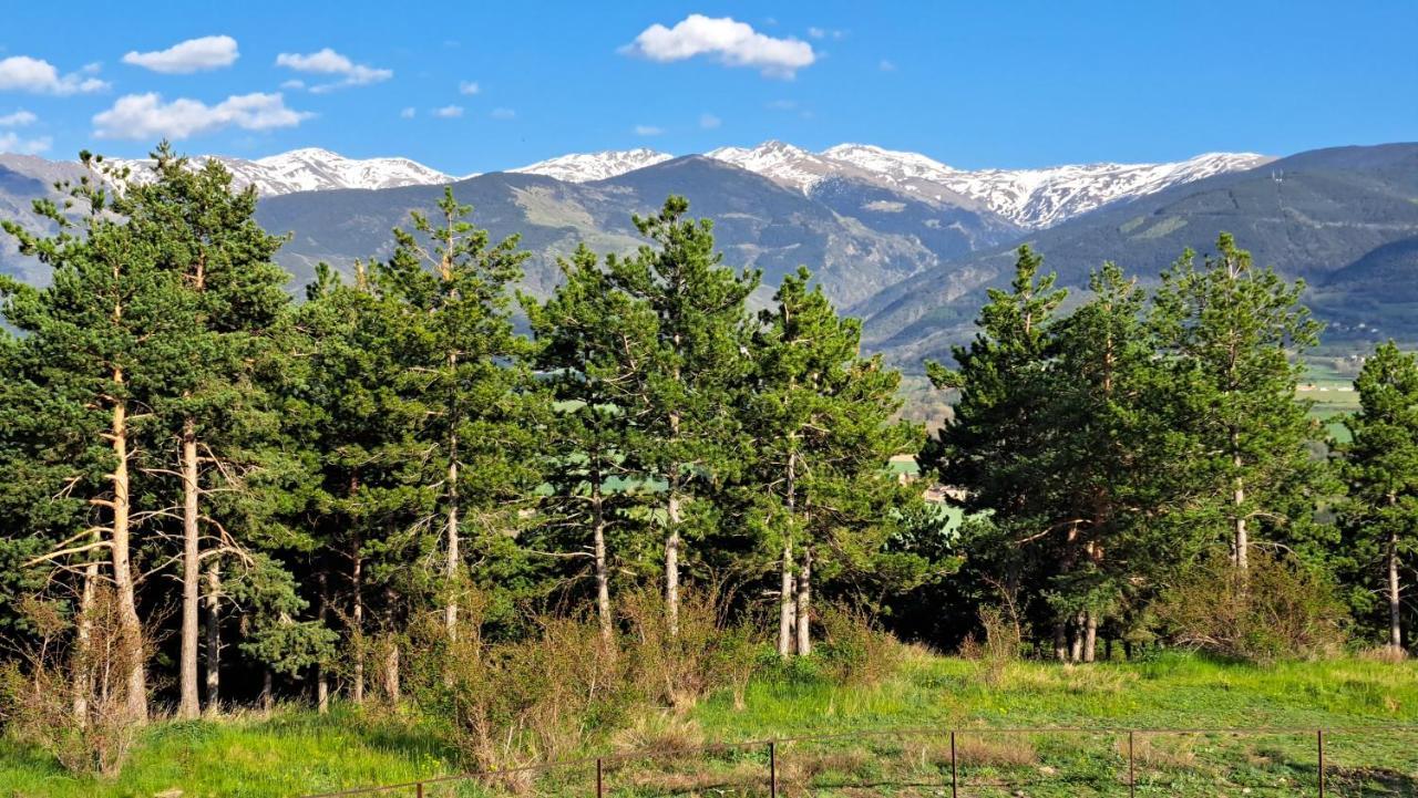 Apartament Calme Et Altitude Ambiance Cosy Font-Romeu-Odeillo-Via Zewnętrze zdjęcie